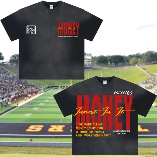 GSU Homecoming 25’ “Invest In It” Tee