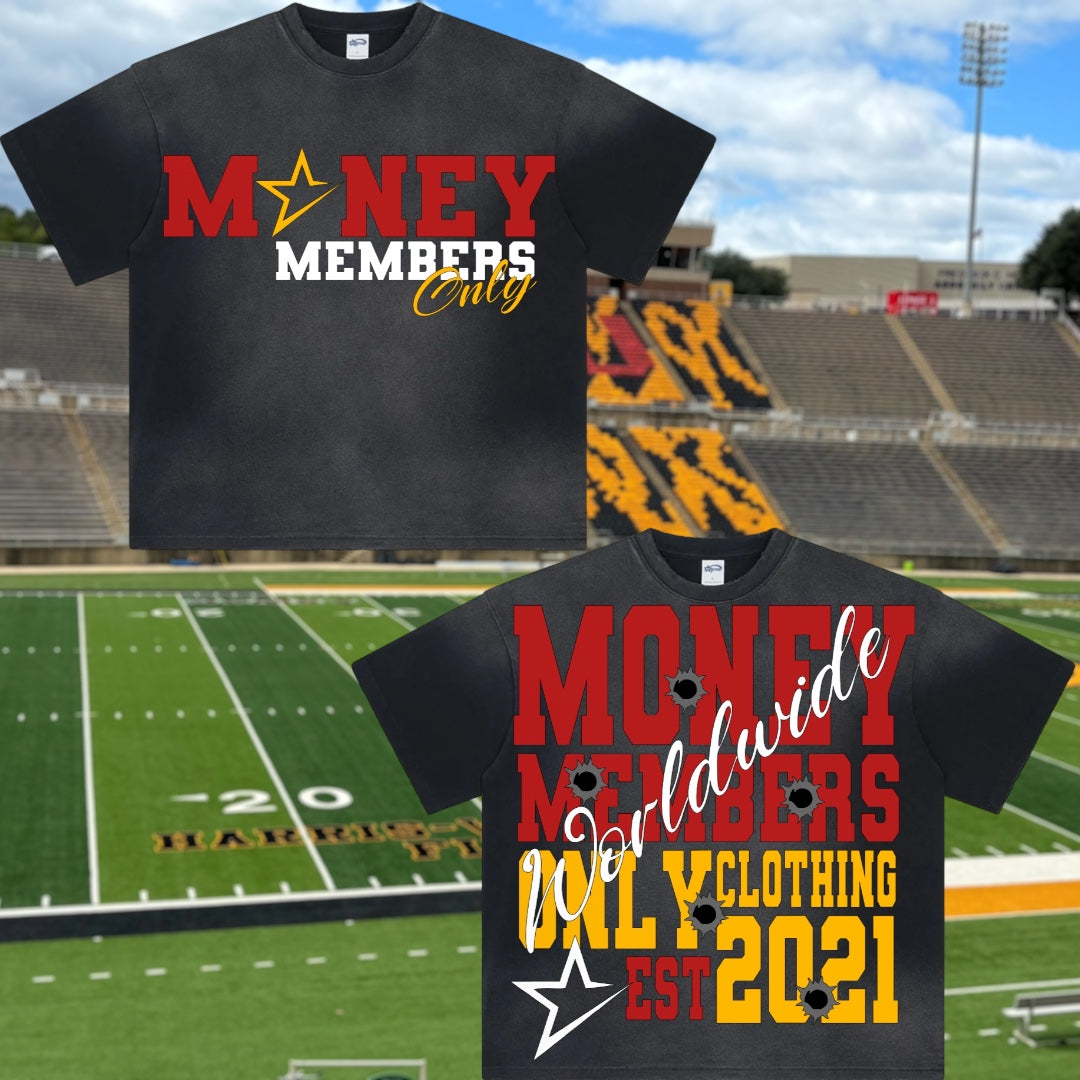 GSU Homecoming 25’ “Money Members ONLY” Tees