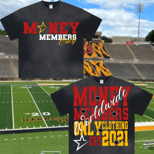 GSU Homecoming 25’ “Money Members ONLY” Tees