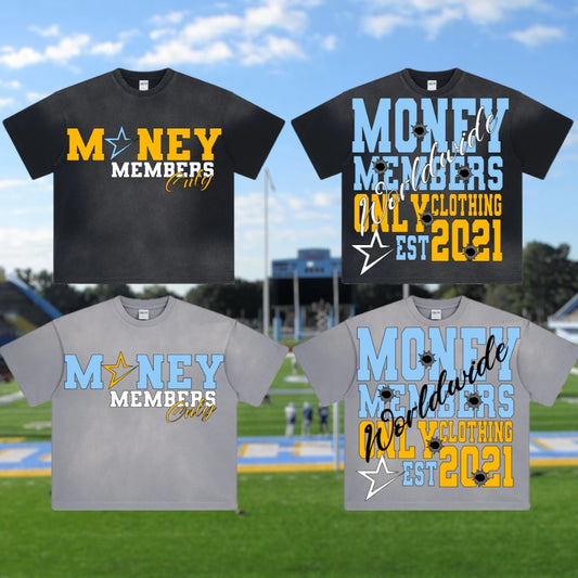 Southern Univ. Homecoming 25’ “Money Members ONLY” Tees