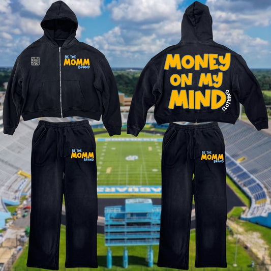Southern Univ. Homecoming 25’ “MOMM Be The Brand” Zip-Up Sweatsuit