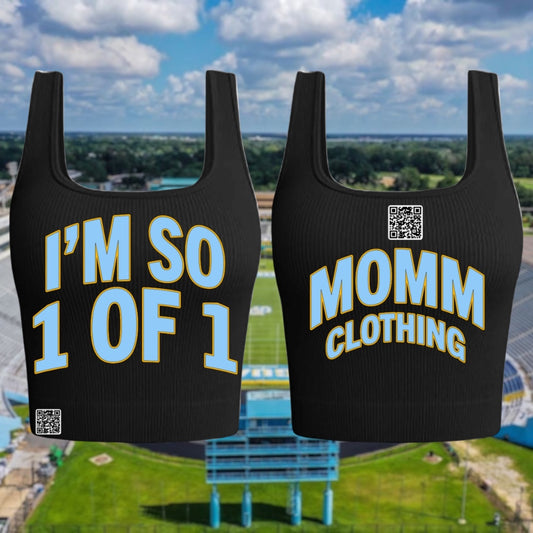 Southern Univ. Homecoming 25’ Women’s Cropped Tank Tops