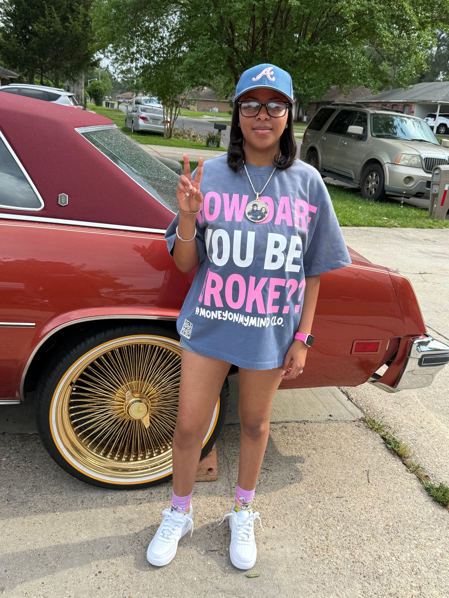 “How Dare You Be BROKE??” Tees
