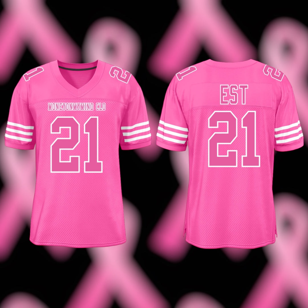 Breast Cancer Awareness Month “MOMM” Signature Jersey PREORDER