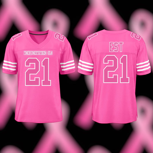 Breast Cancer Awareness Month “MOMM” Signature Jersey PREORDER