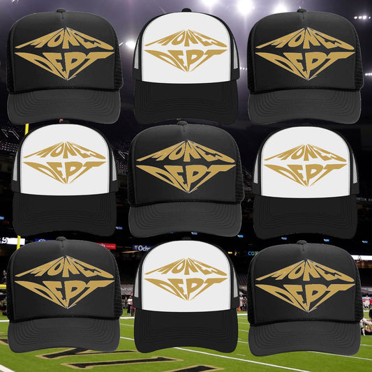 Saints “Money Dept.” Trucker Hat