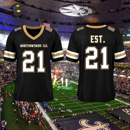 Saints MOMM “Signature” Jersey’s