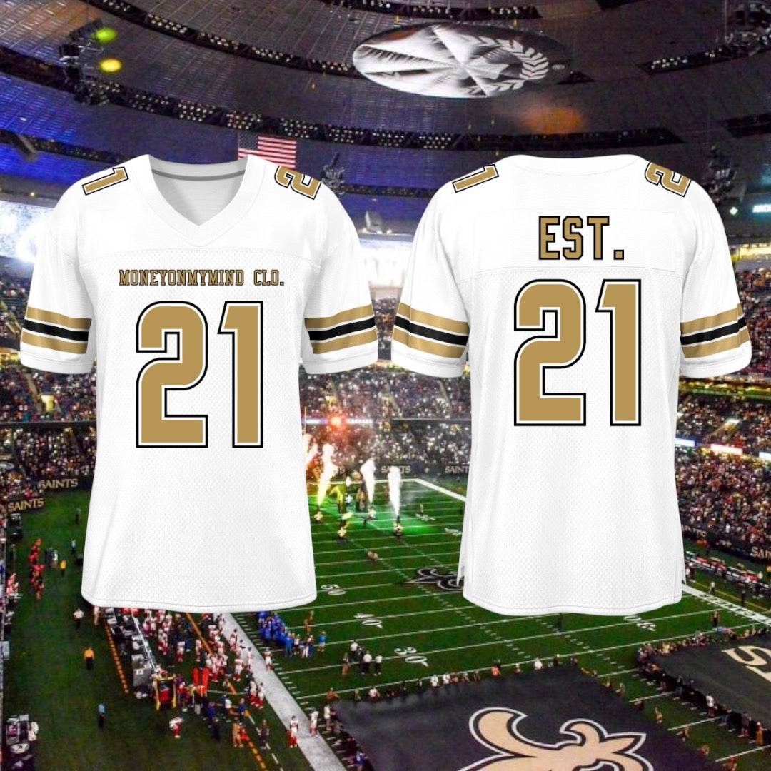 Saints MOMM “Signature” Jersey’s