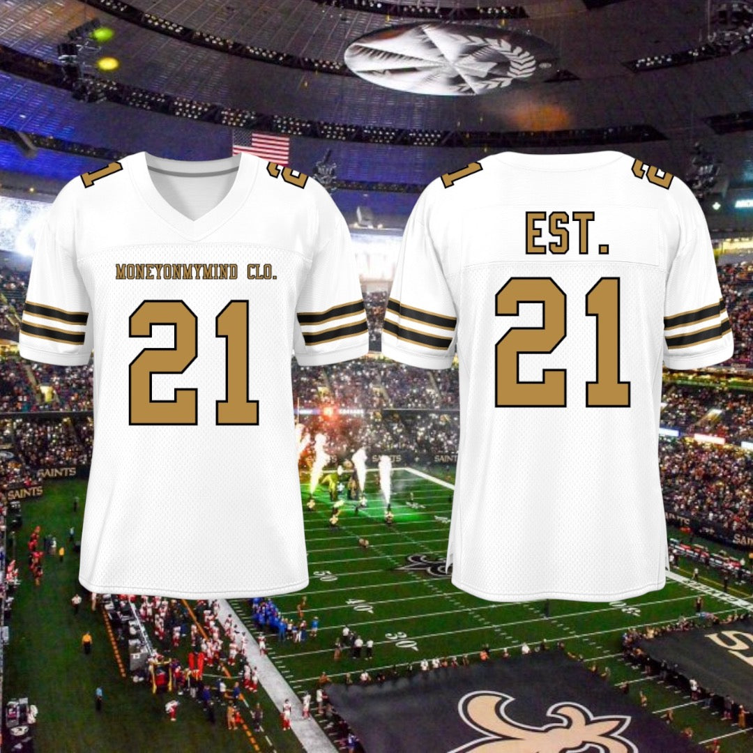 Saints MOMM “Signature” Jersey’s